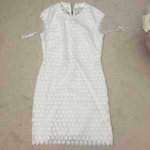 Ted Baker White Floral Dress